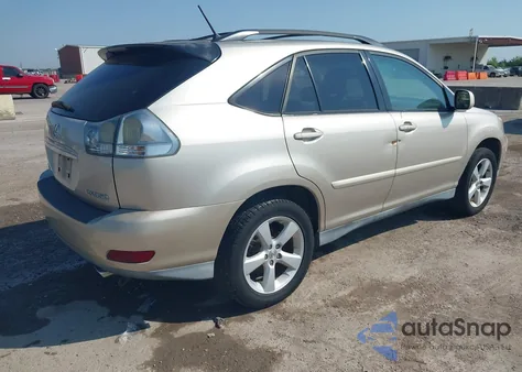 2007 Lexus Rx 350 from USA, damaged, VIN 2T2GK31U97C011392